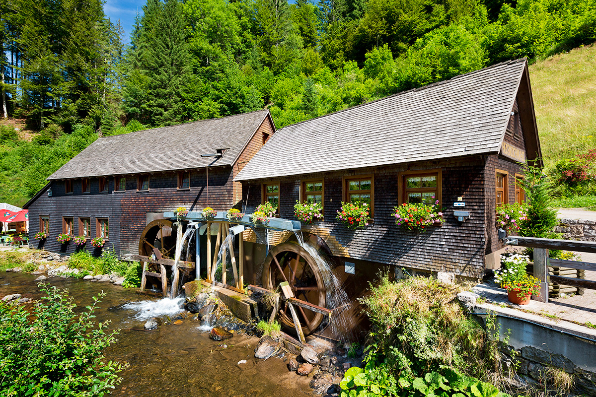 Hexenlochmühle - Furtwangen im Schwarzwald | Home